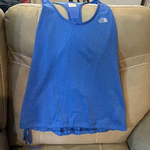 The North Face Blue Tank Top - Picture 1 of 5